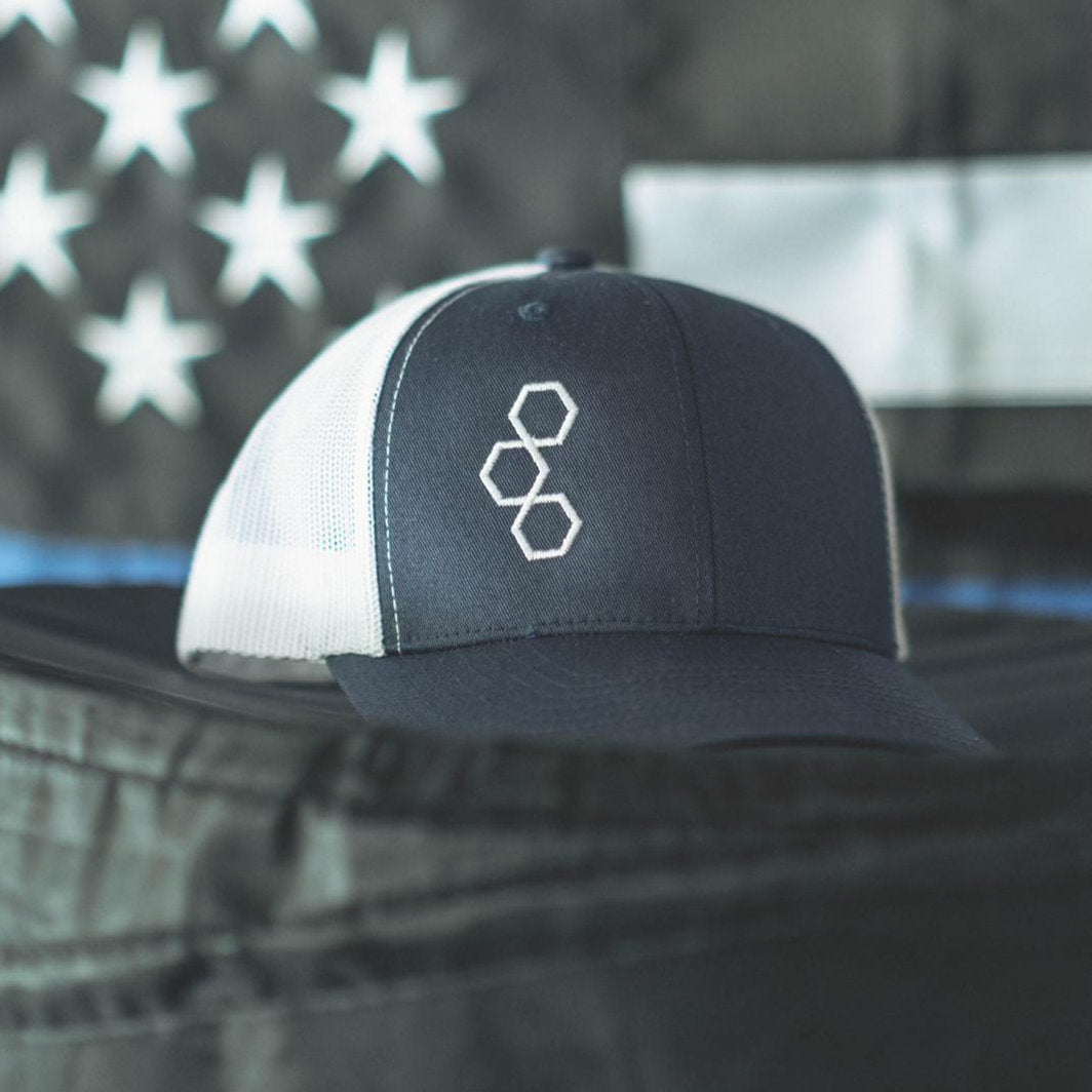 Stitched Cell Trucker Hat