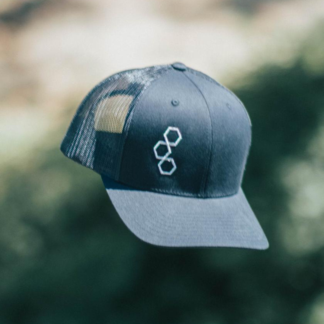 Stitched Cell Trucker Hat