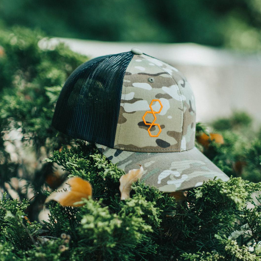 Stitched Cell Trucker Hat