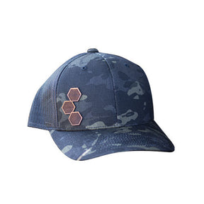 Leather Cell Trucker Hat
